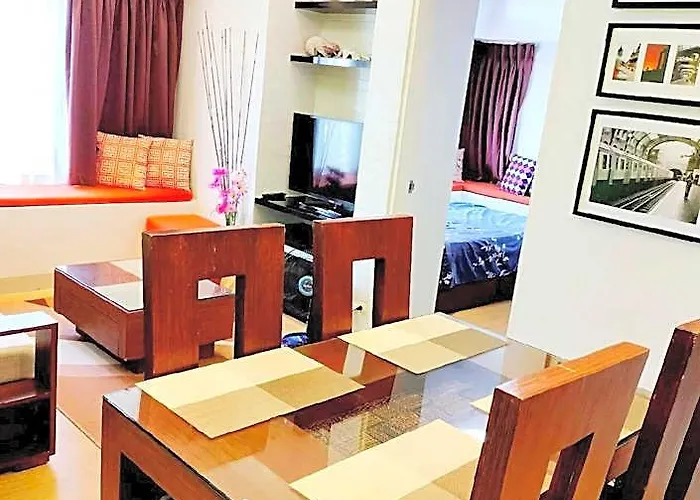 Hotel The Levels 2br Fully Interior Cosmo Living