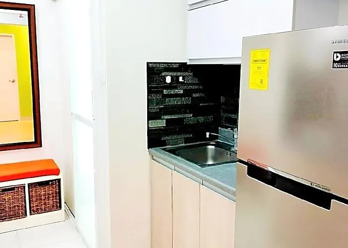 The Levels 2br Fully Interior Cosmo Living Hotel Manila